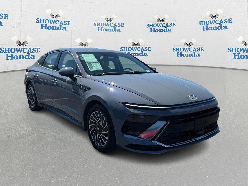 used 2024 Hyundai Sonata Hybrid car, priced at $23,998