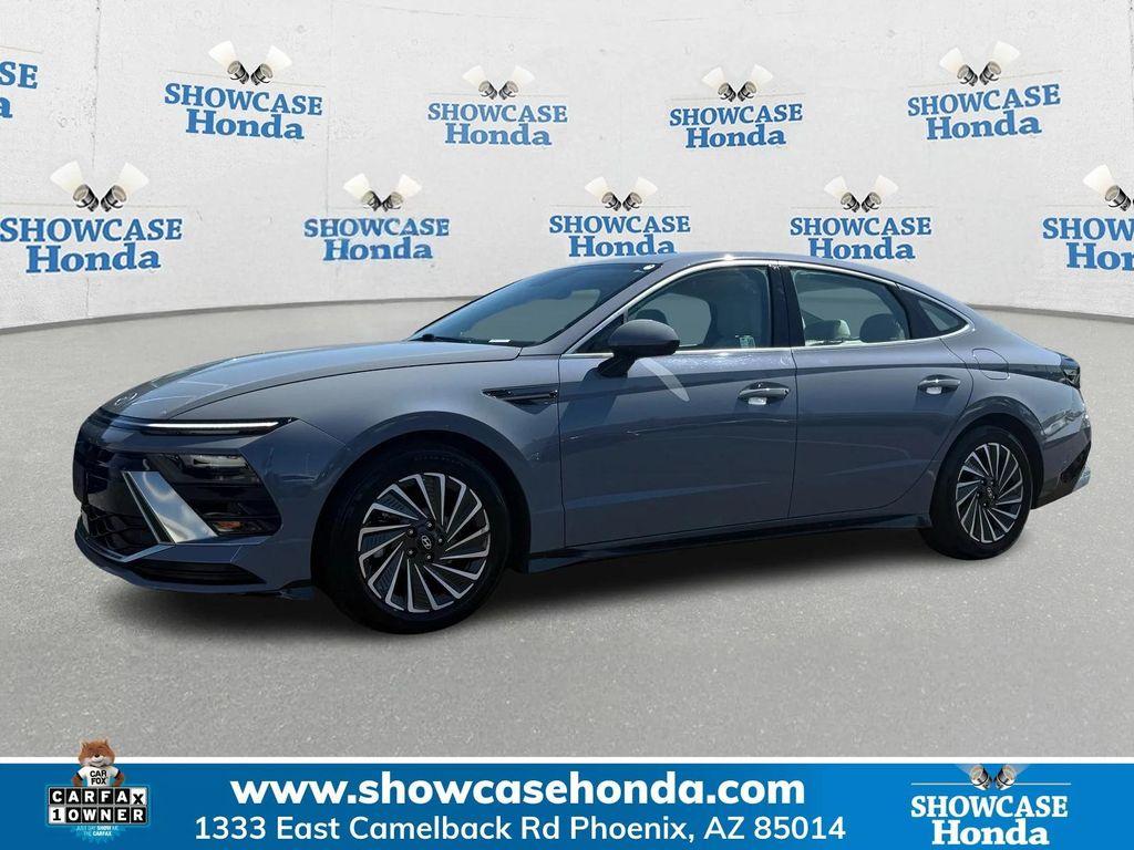 used 2024 Hyundai Sonata Hybrid car, priced at $23,998