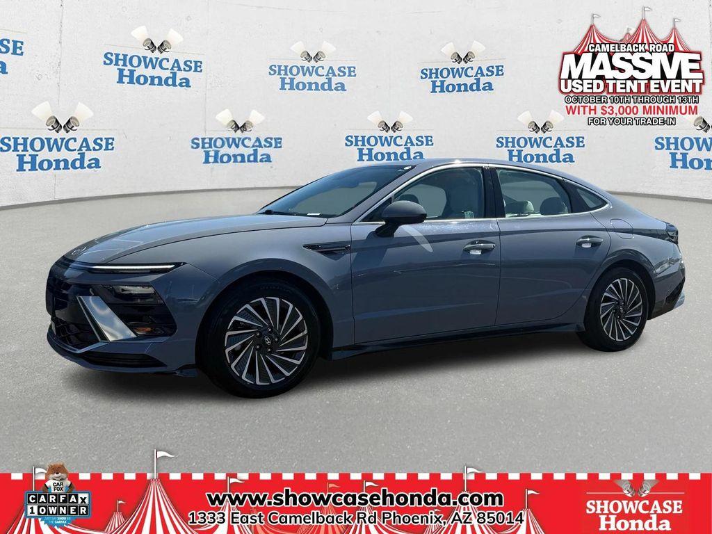 used 2024 Hyundai Sonata Hybrid car, priced at $21,800