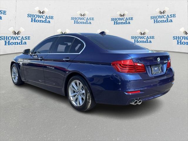 used 2016 BMW 528 car, priced at $15,800