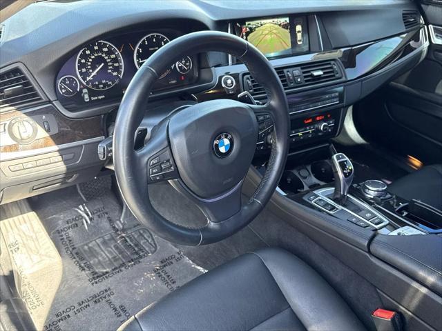 used 2016 BMW 528 car, priced at $15,800