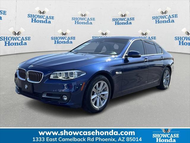 used 2016 BMW 528 car, priced at $15,800