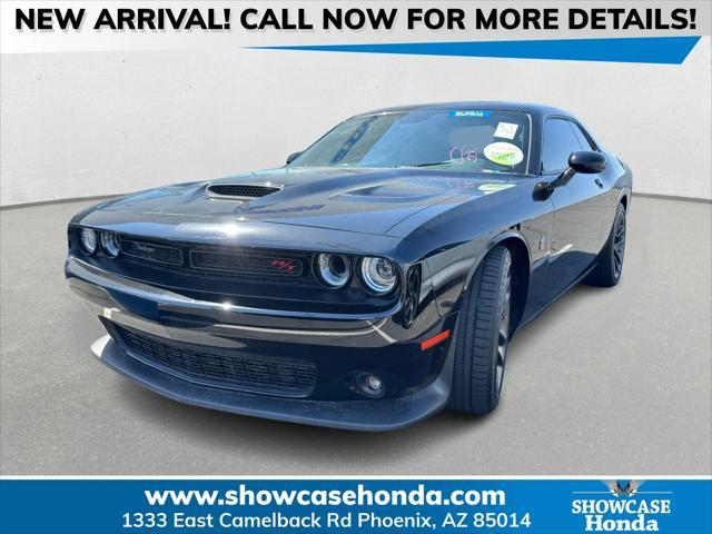 used 2023 Dodge Challenger car, priced at $43,900