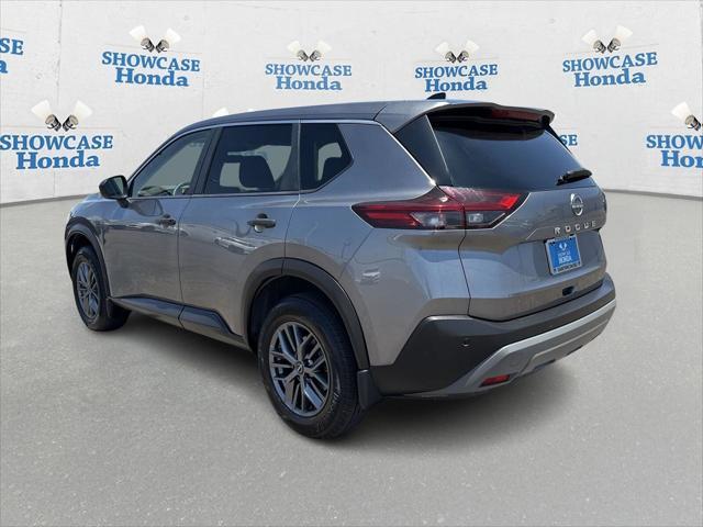 used 2023 Nissan Rogue car, priced at $21,998