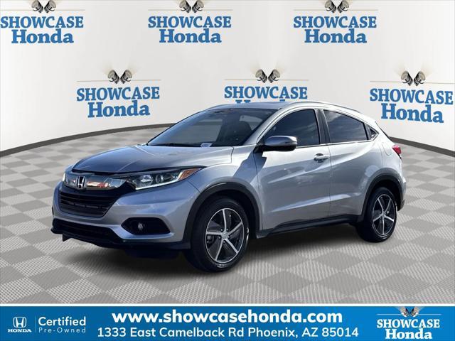 used 2022 Honda HR-V car, priced at $20,300