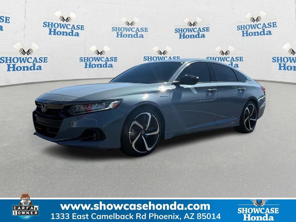 used 2022 Honda Accord Hybrid car, priced at $23,900