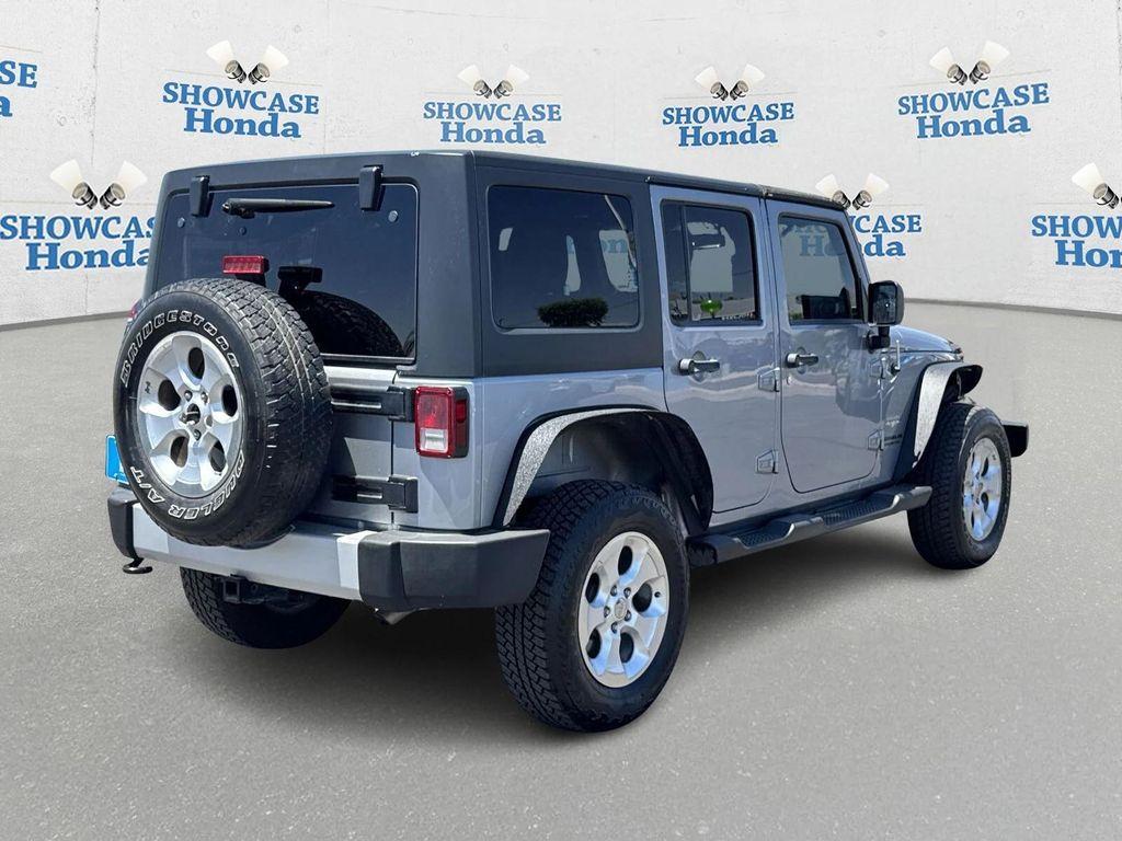 used 2013 Jeep Wrangler Unlimited car, priced at $14,900