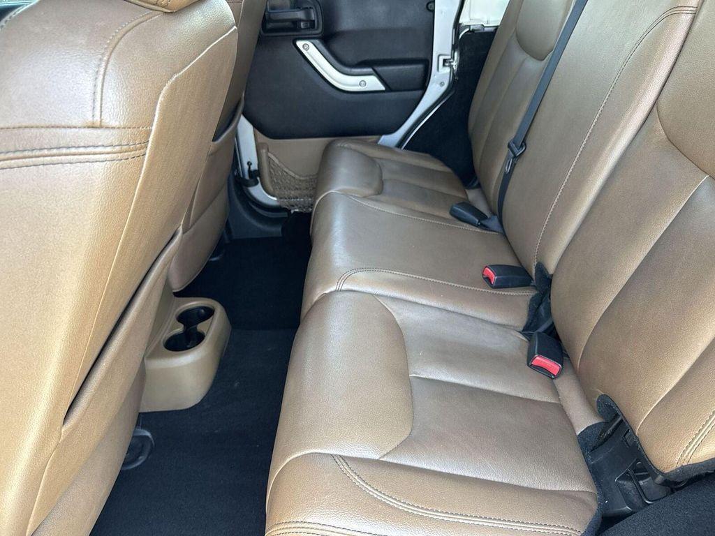 used 2013 Jeep Wrangler Unlimited car, priced at $14,900