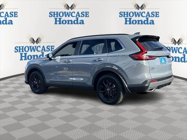 new 2025 Honda CR-V Hybrid car, priced at $36,578