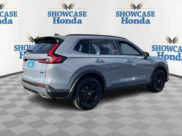 new 2025 Honda CR-V Hybrid car, priced at $36,578