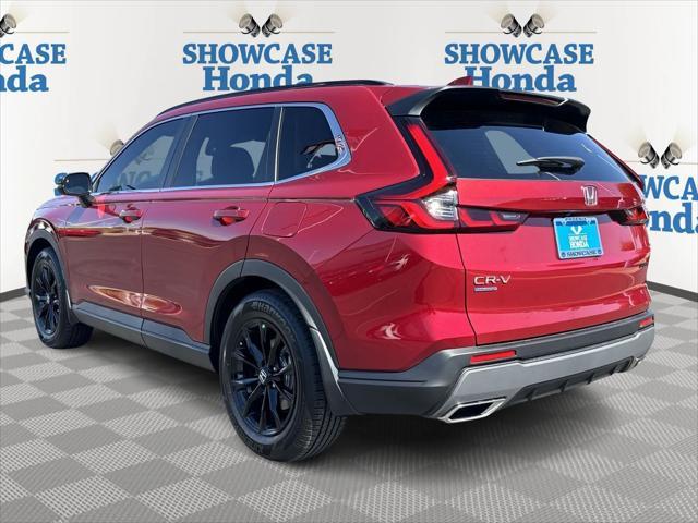 new 2025 Honda CR-V car, priced at $35,134