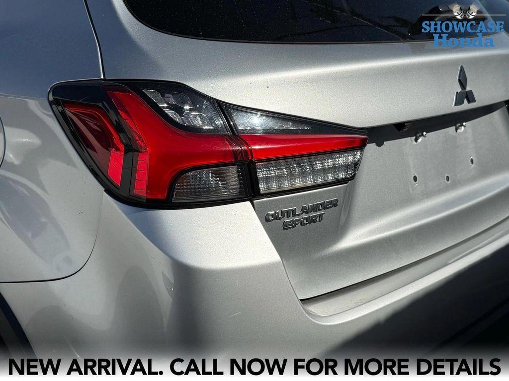 used 2020 Mitsubishi Outlander Sport car, priced at $11,200