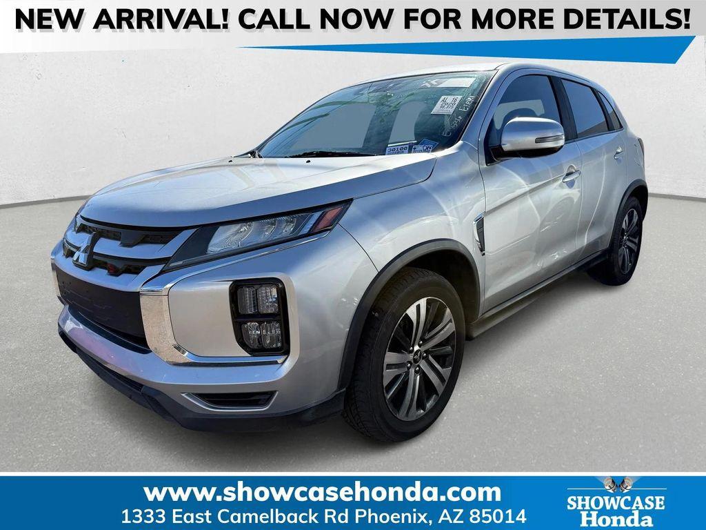 used 2020 Mitsubishi Outlander Sport car, priced at $11,200