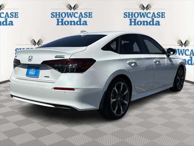 new 2025 Honda Civic car, priced at $31,609