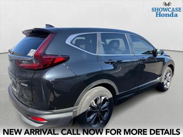 used 2022 Honda CR-V car, priced at $28,100