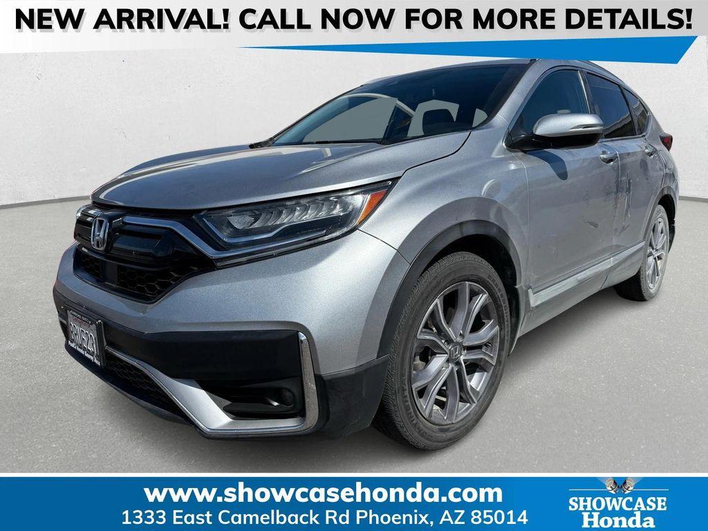 used 2020 Honda CR-V car, priced at $25,400