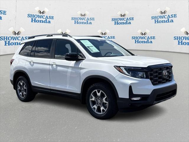 used 2023 Honda Passport car, priced at $37,400