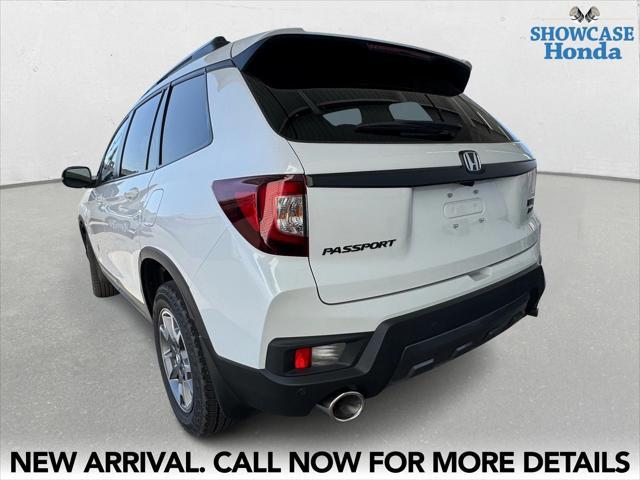 used 2023 Honda Passport car, priced at $38,900