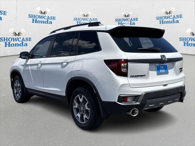 used 2023 Honda Passport car, priced at $37,400
