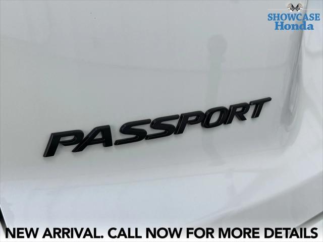 used 2023 Honda Passport car, priced at $38,900