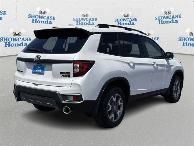 used 2023 Honda Passport car, priced at $37,400