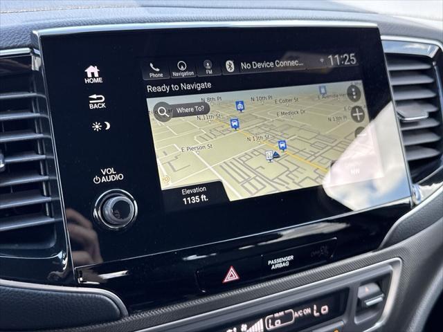 used 2023 Honda Passport car, priced at $37,400