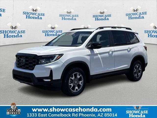 used 2023 Honda Passport car, priced at $37,400