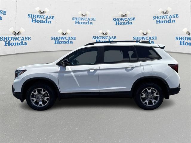 used 2023 Honda Passport car, priced at $37,400