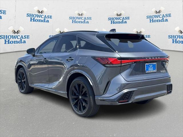 used 2024 Lexus RX 500h car, priced at $63,998