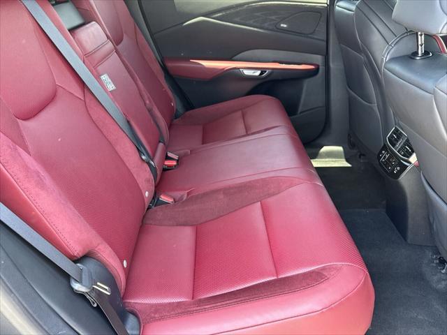 used 2024 Lexus RX 500h car, priced at $63,998