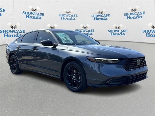 new 2025 Honda Accord car, priced at $30,566