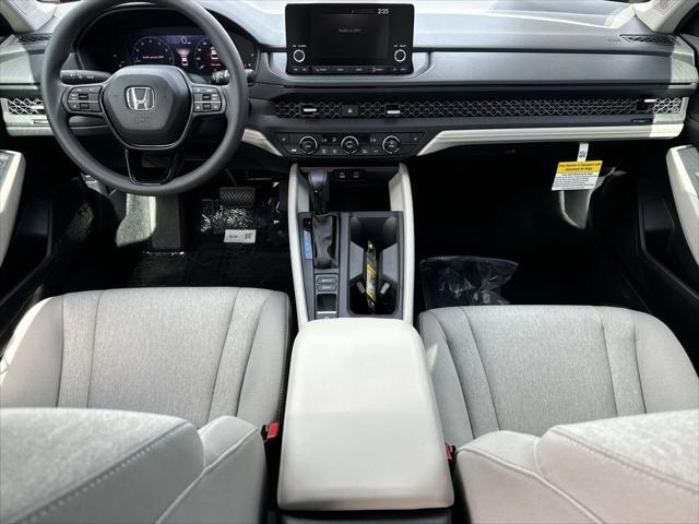 new 2025 Honda Accord car, priced at $30,566
