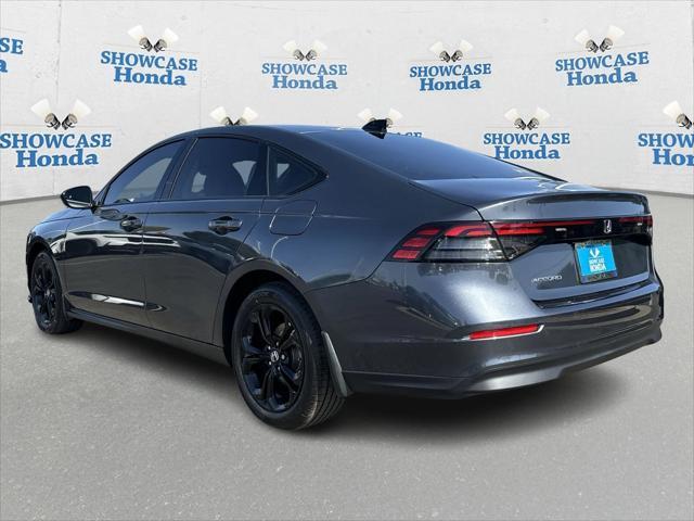 new 2025 Honda Accord car, priced at $30,566
