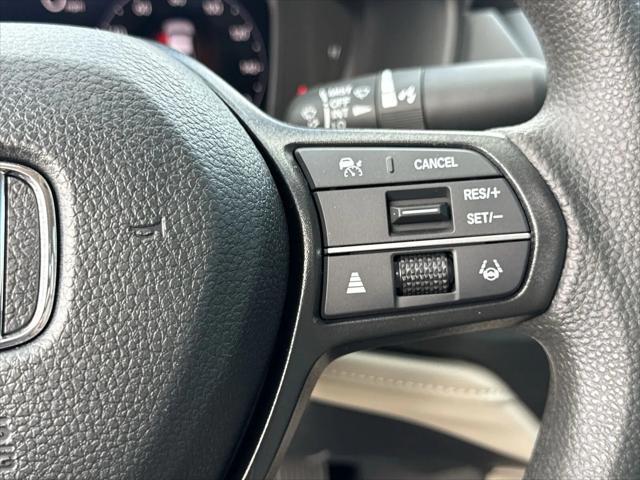 new 2025 Honda Accord car, priced at $30,566
