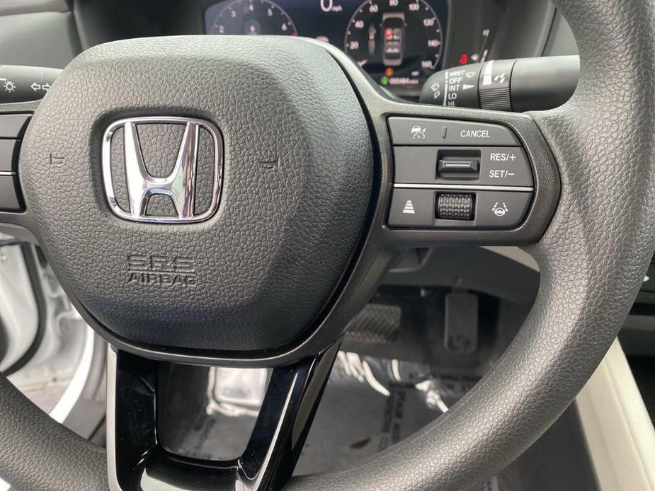 new 2024 Honda Accord car, priced at $30,171