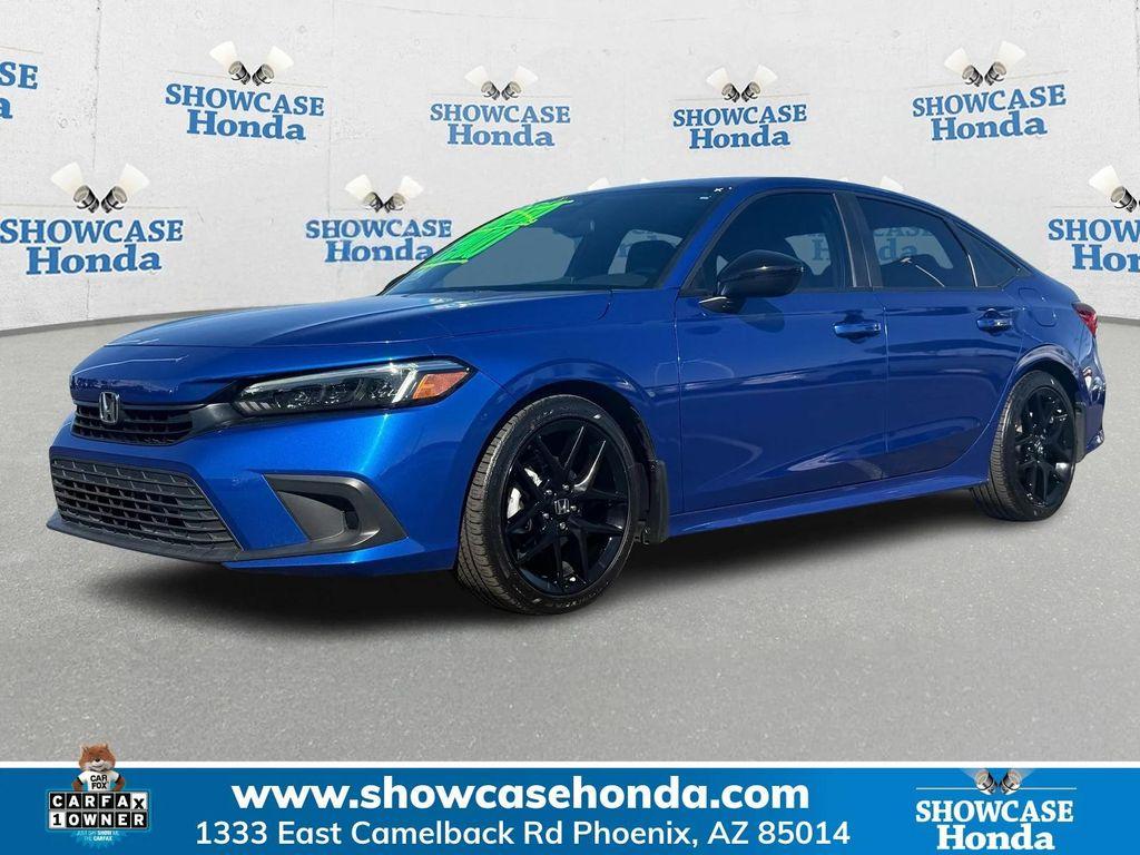 used 2024 Honda Civic car, priced at $24,900