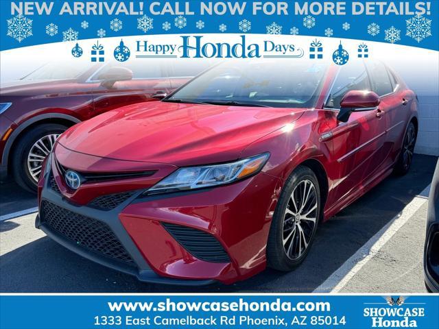 used 2020 Toyota Camry car, priced at $25,600