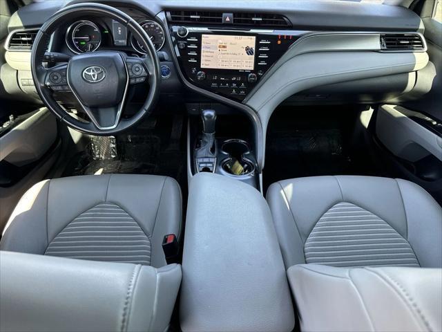 used 2020 Toyota Camry car, priced at $23,700