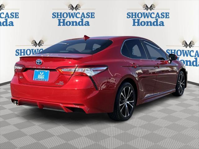 used 2020 Toyota Camry car, priced at $23,700