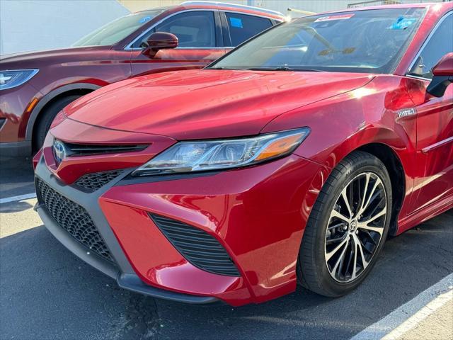 used 2020 Toyota Camry car, priced at $25,600