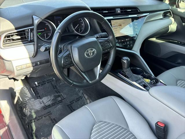 used 2020 Toyota Camry car, priced at $23,700