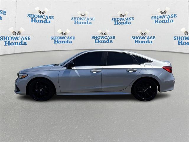used 2023 Honda Civic car, priced at $22,998