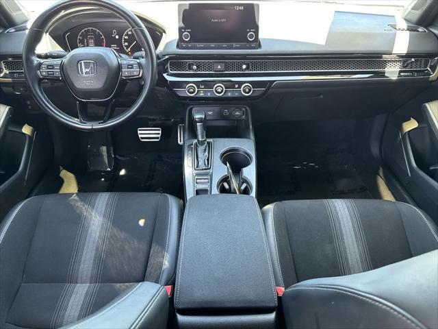 used 2023 Honda Civic car, priced at $22,998