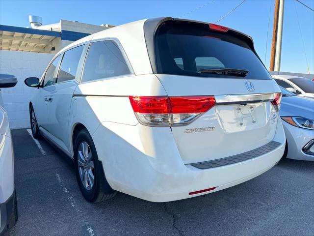 used 2016 Honda Odyssey car, priced at $17,998