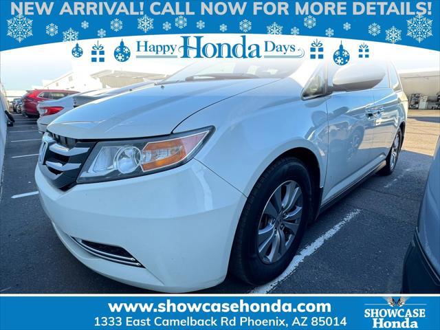 used 2016 Honda Odyssey car, priced at $17,998