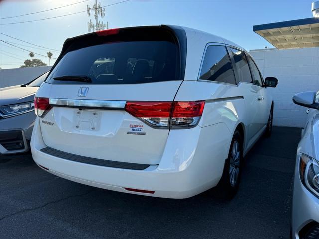 used 2016 Honda Odyssey car, priced at $17,998