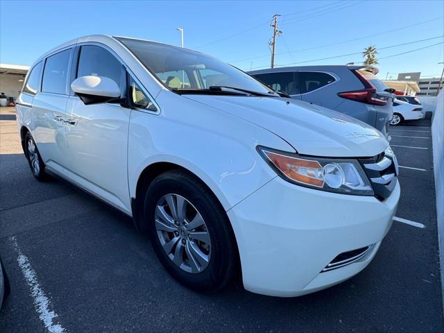 used 2016 Honda Odyssey car, priced at $17,998