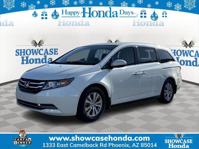 used 2016 Honda Odyssey car, priced at $18,900