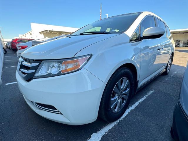 used 2016 Honda Odyssey car, priced at $17,998