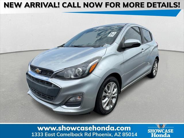 used 2021 Chevrolet Spark car, priced at $15,000